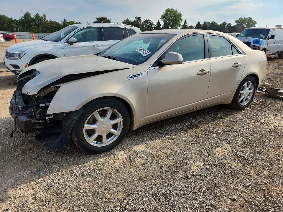 2008 CADILLAC CTS