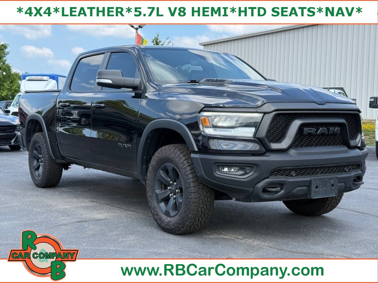 2020 RAM 1500