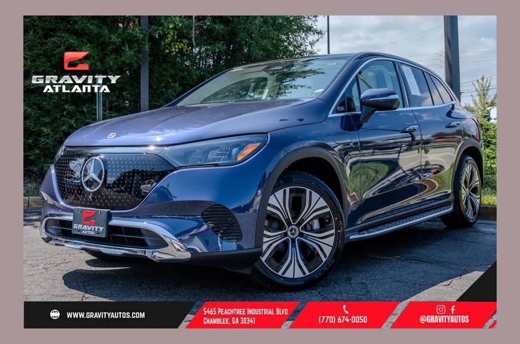 2024 MERCEDES-BENZ EQE-Class SUV