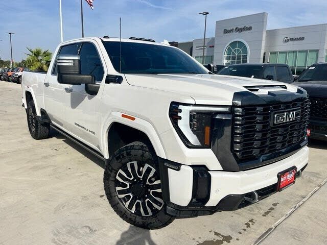 2024 GMC Sierra HD