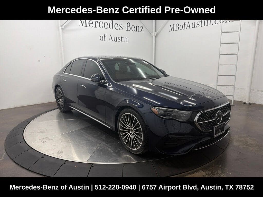 2026 MERCEDES-BENZ E-Class