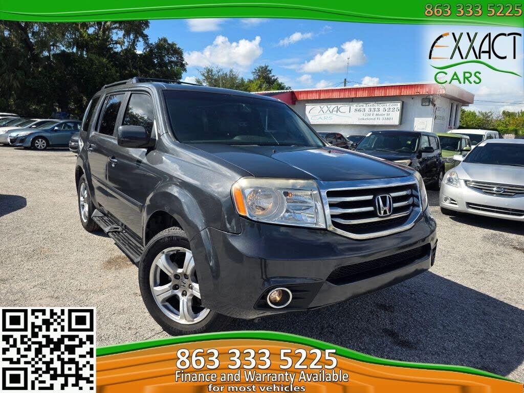 2013 HONDA Pilot