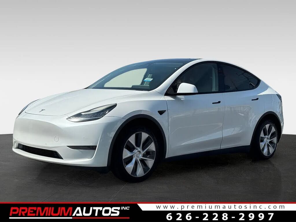 2020 TESLA Model Y