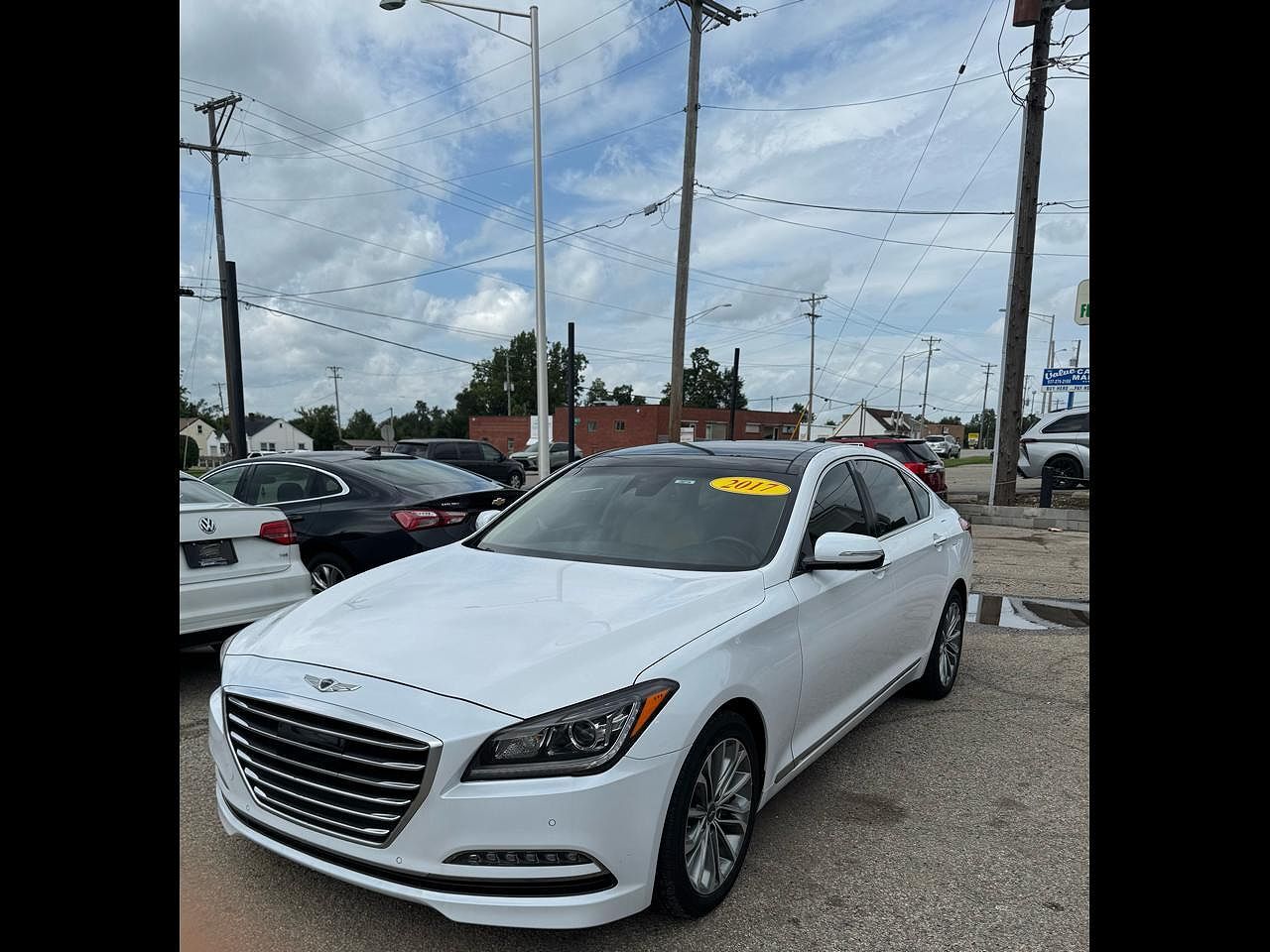 2017 GENESIS G80