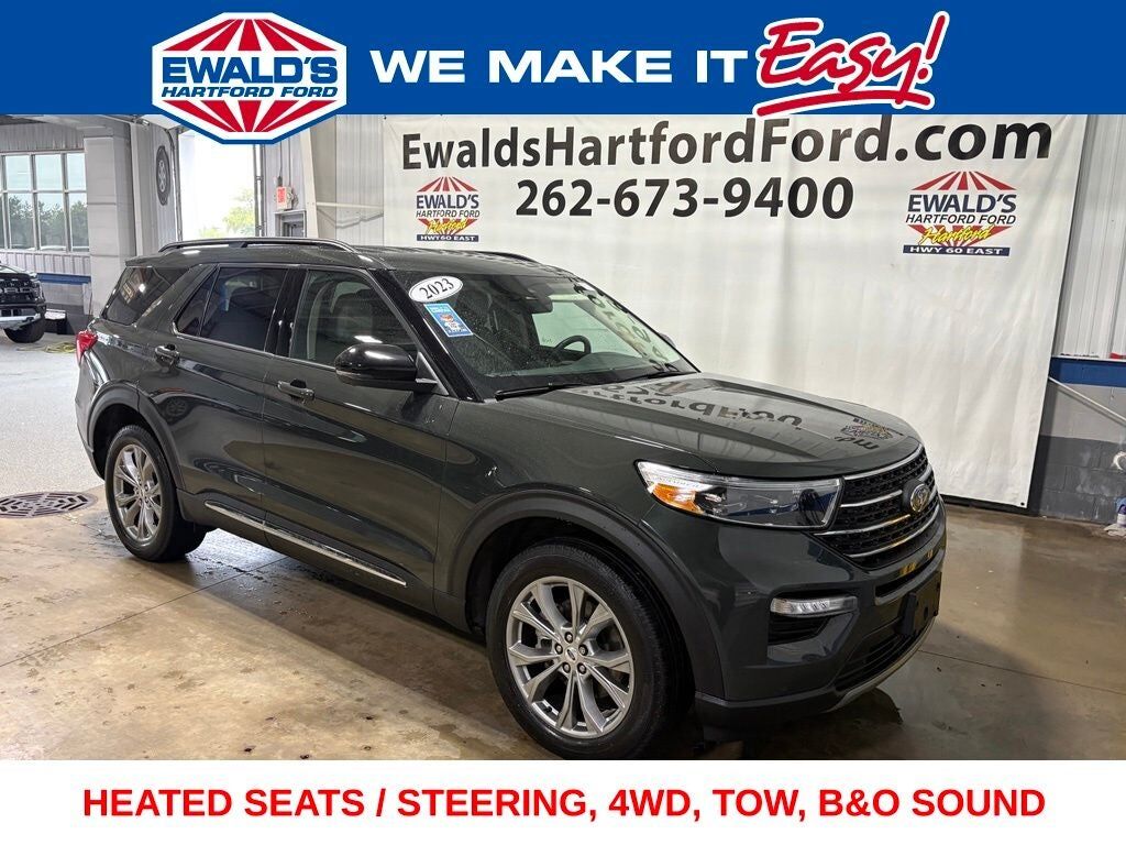 2023 FORD Explorer