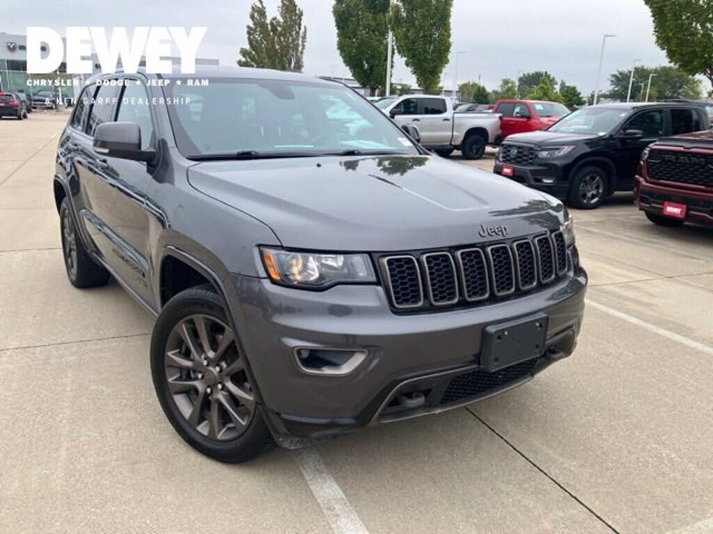 2016 JEEP Grand Cherokee