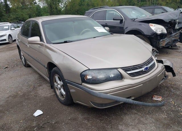 2003 CHEVROLET Impala