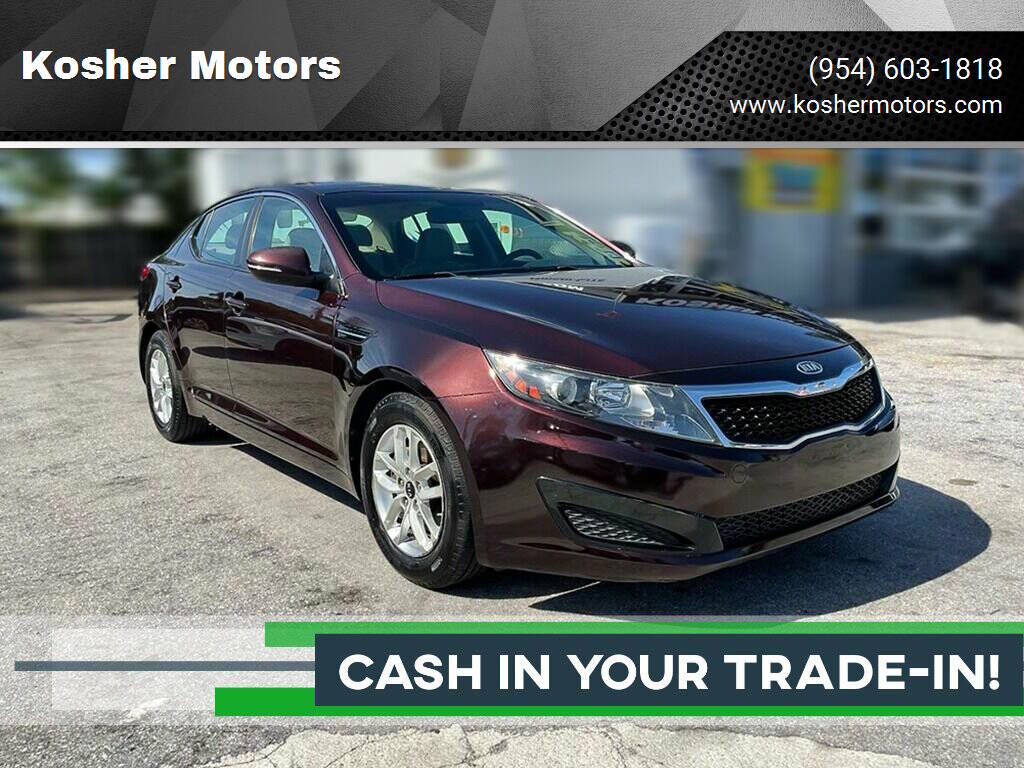 2011 KIA Optima