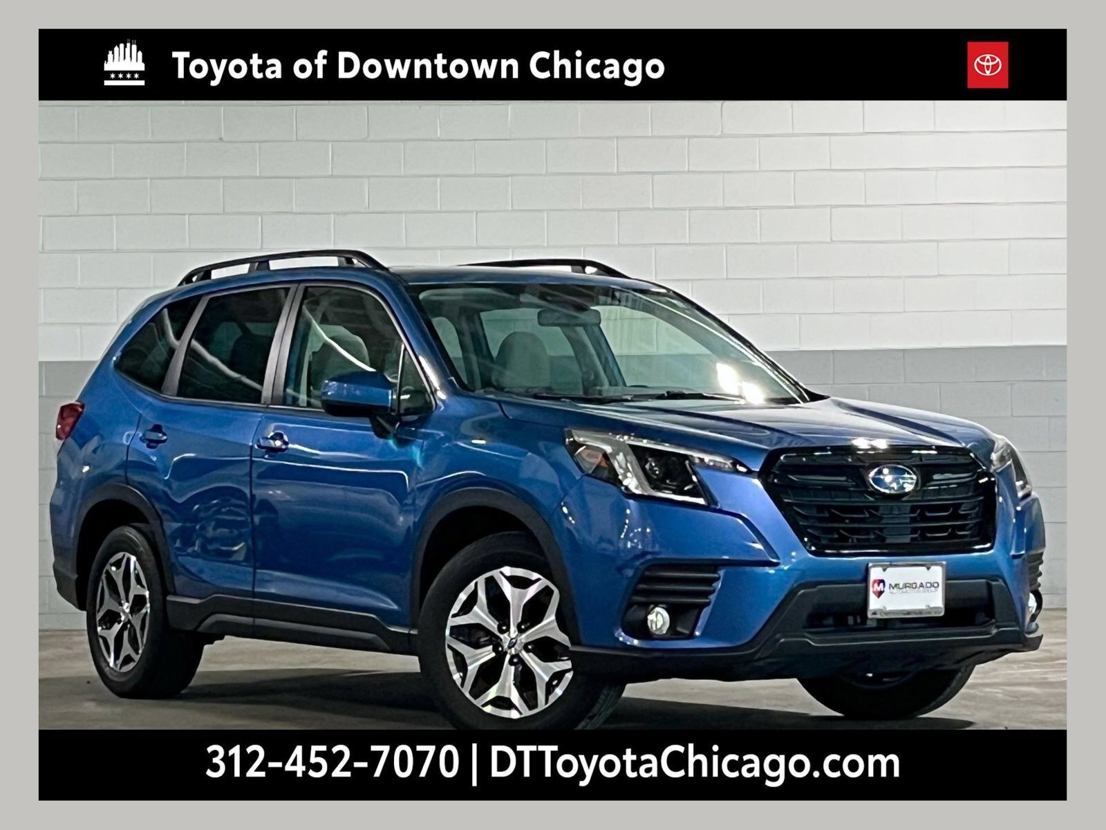 2023 SUBARU Forester