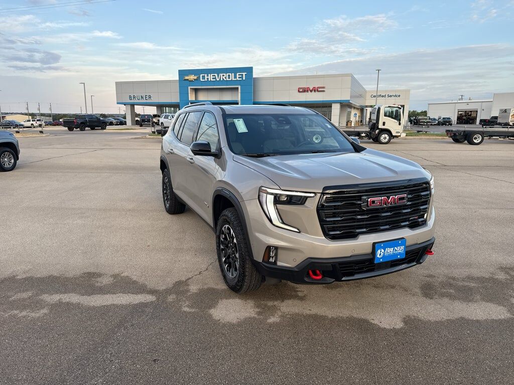 2027 GMC Acadia