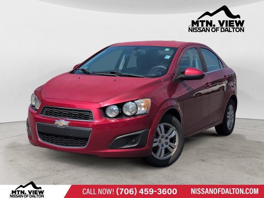 2016 CHEVROLET Sonic