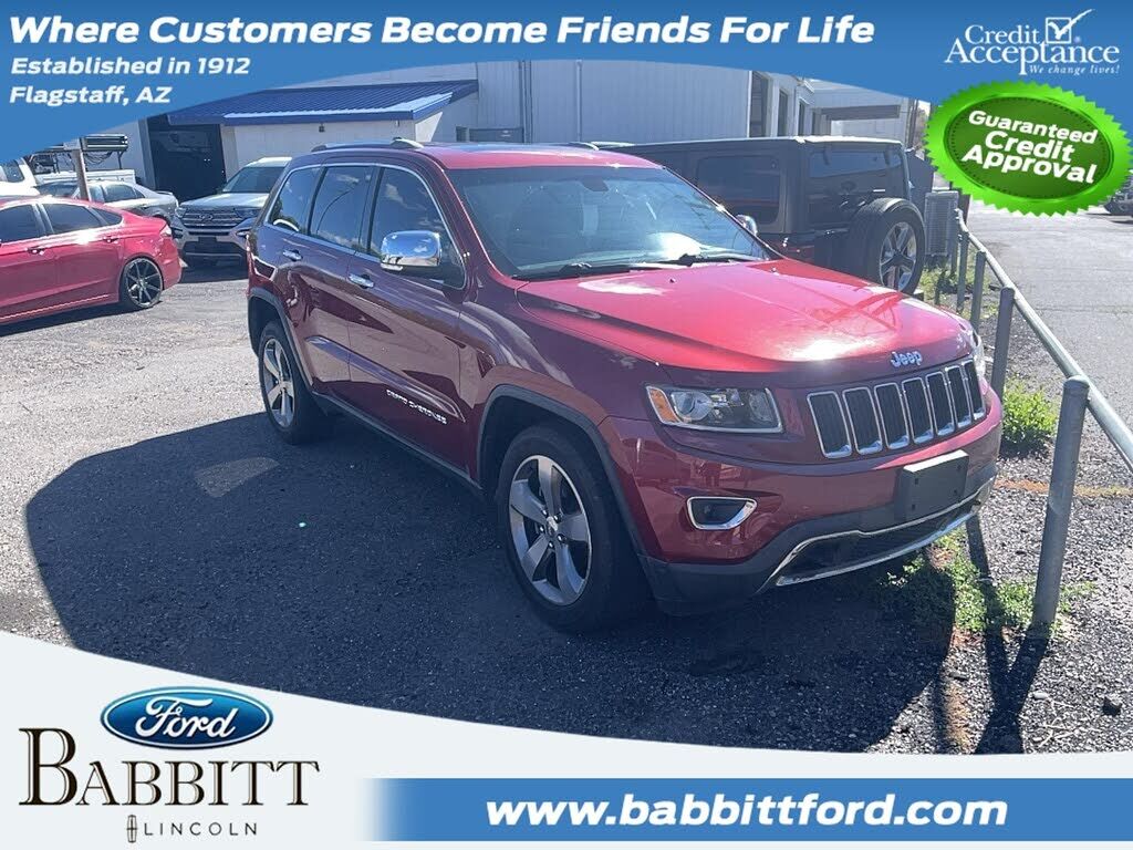 2014 JEEP Grand Cherokee