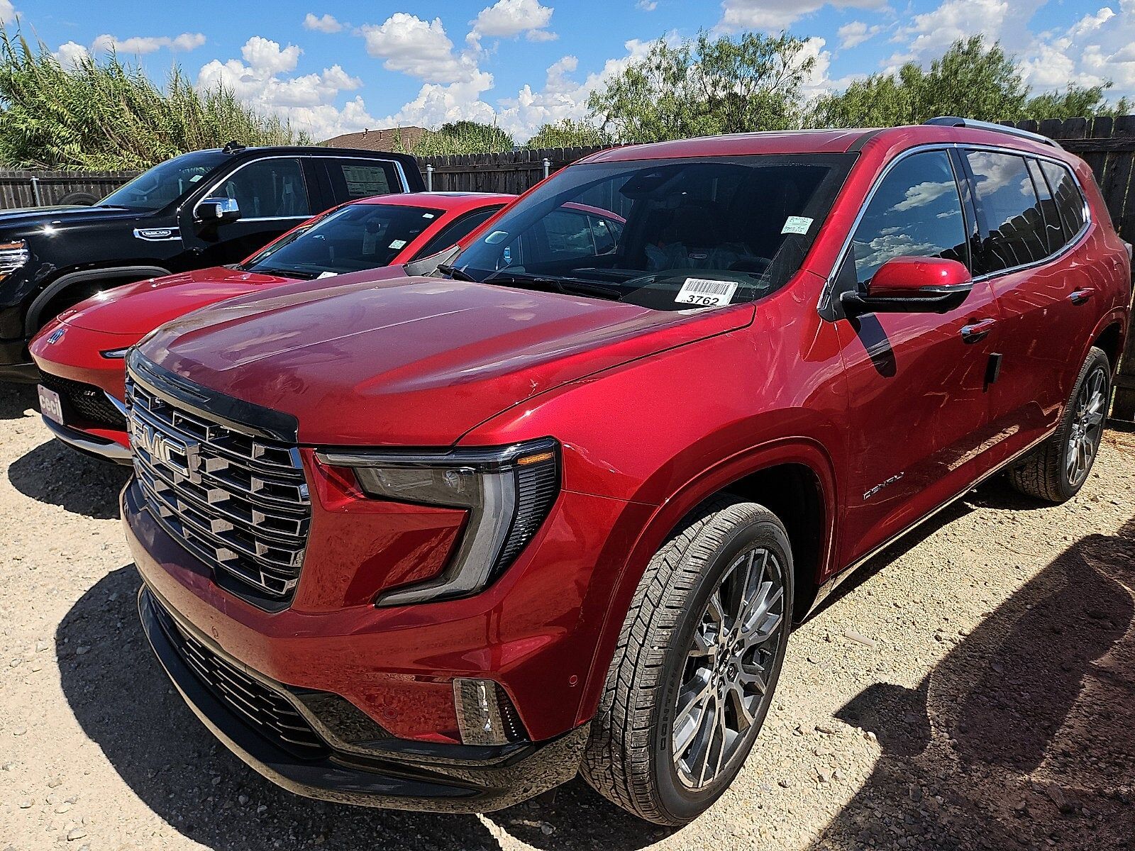 2027 GMC Acadia