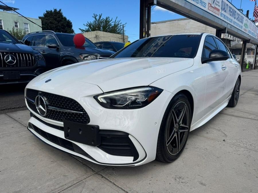 2022 Mercedes-Benz C-Class