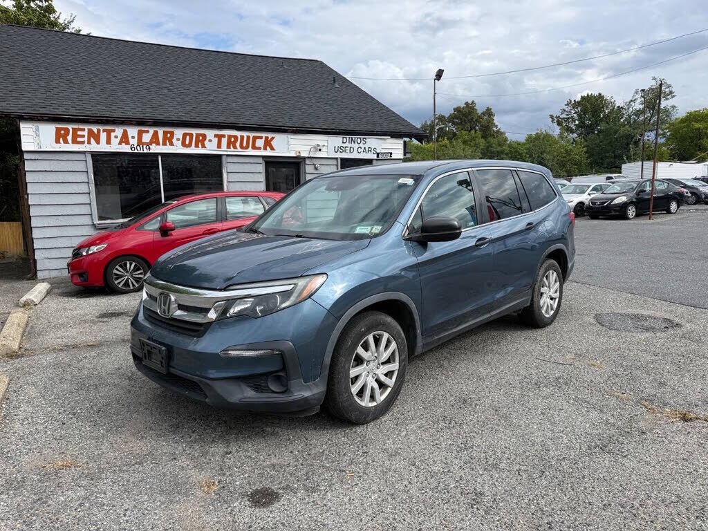2019 HONDA Pilot