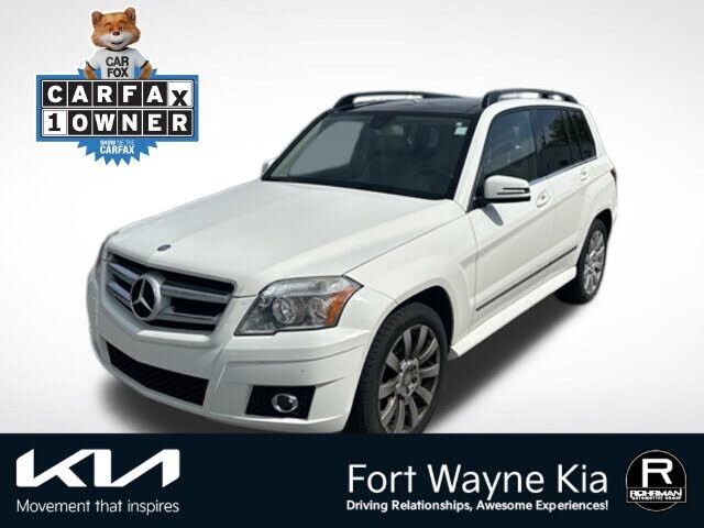 2010 MERCEDES-BENZ GLK-Class