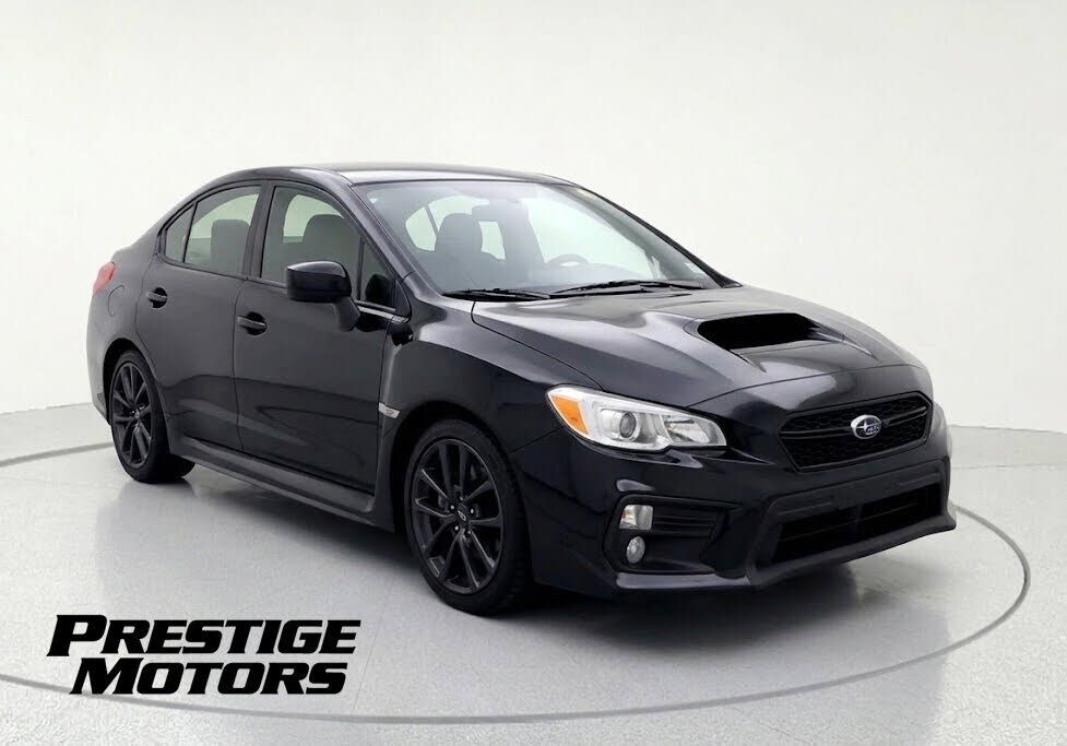 2020 SUBARU WRX