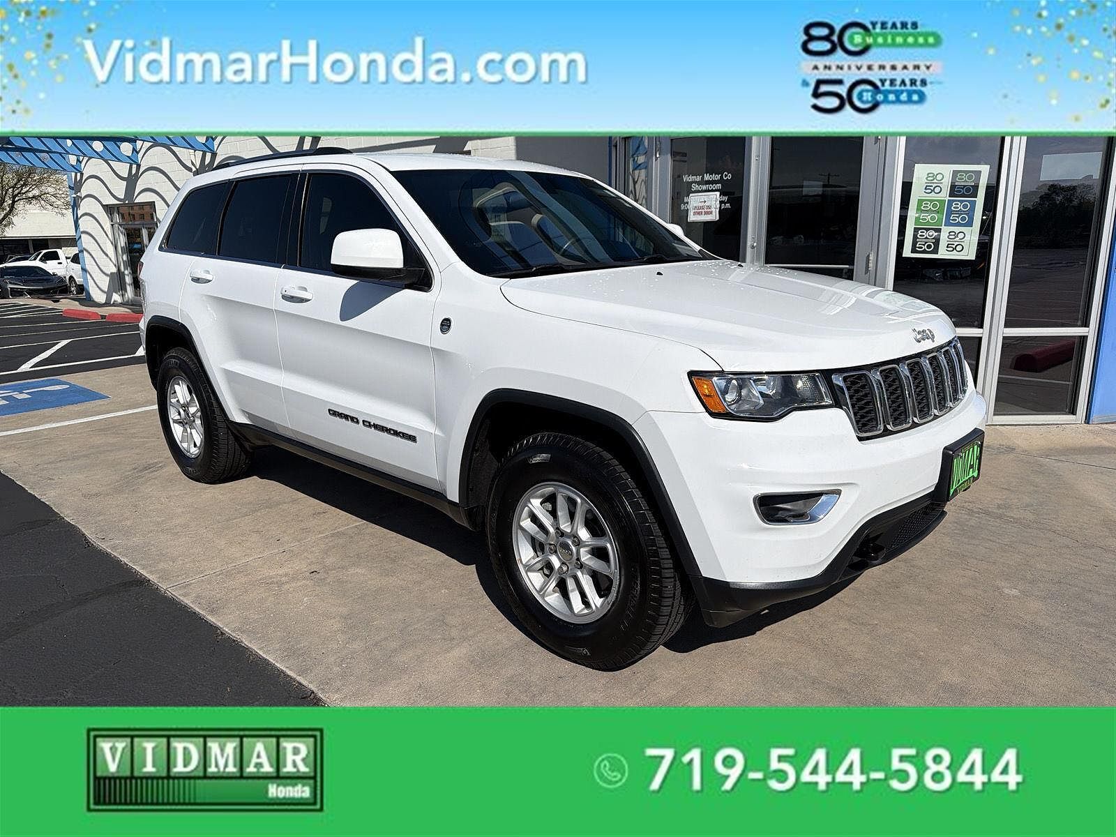 2018 JEEP Grand Cherokee