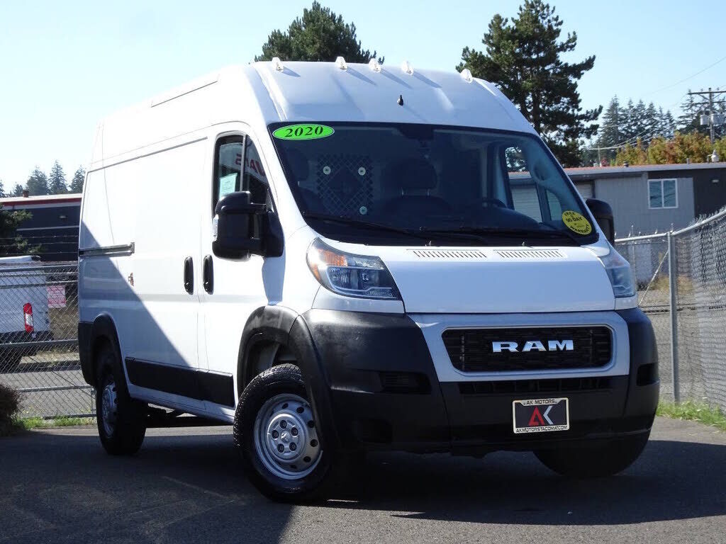 2020 RAM Promaster 1500