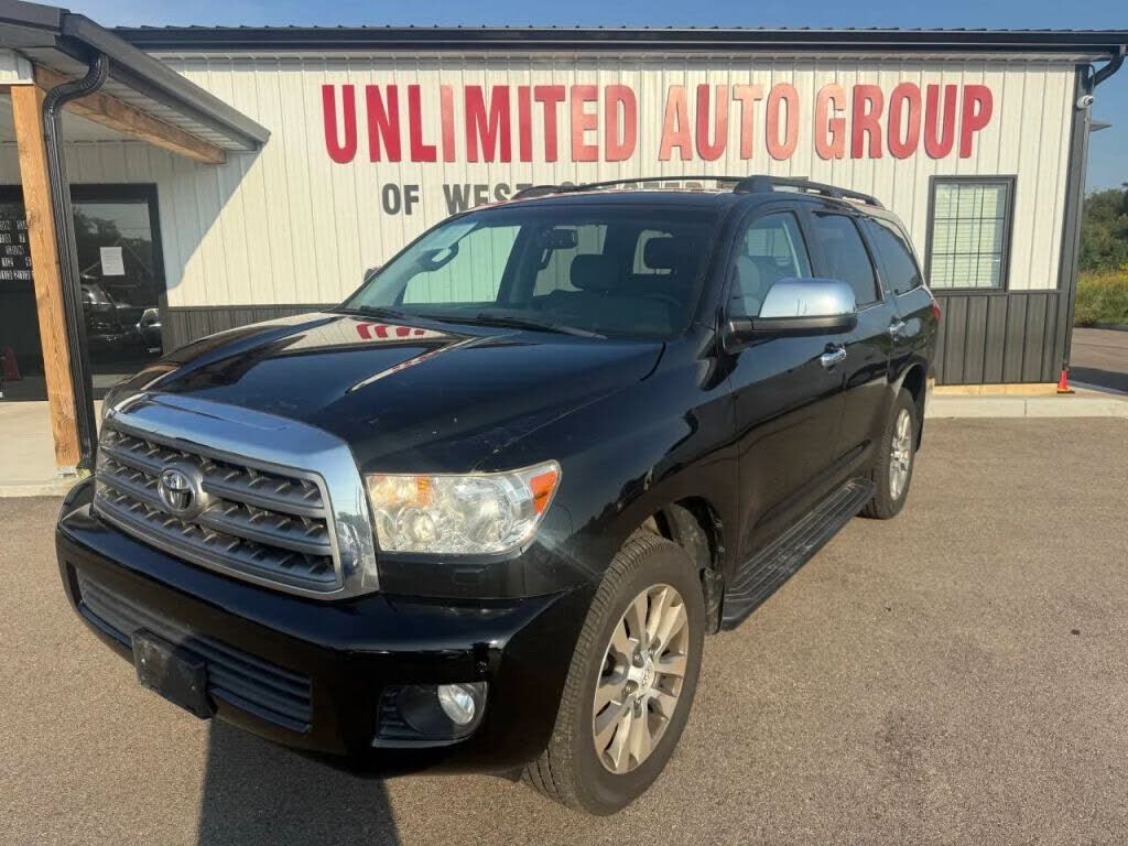 2016 TOYOTA Sequoia