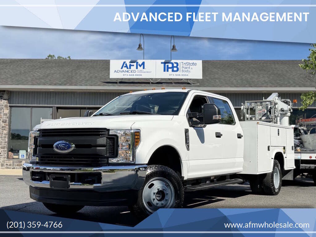 2018 FORD F-350
