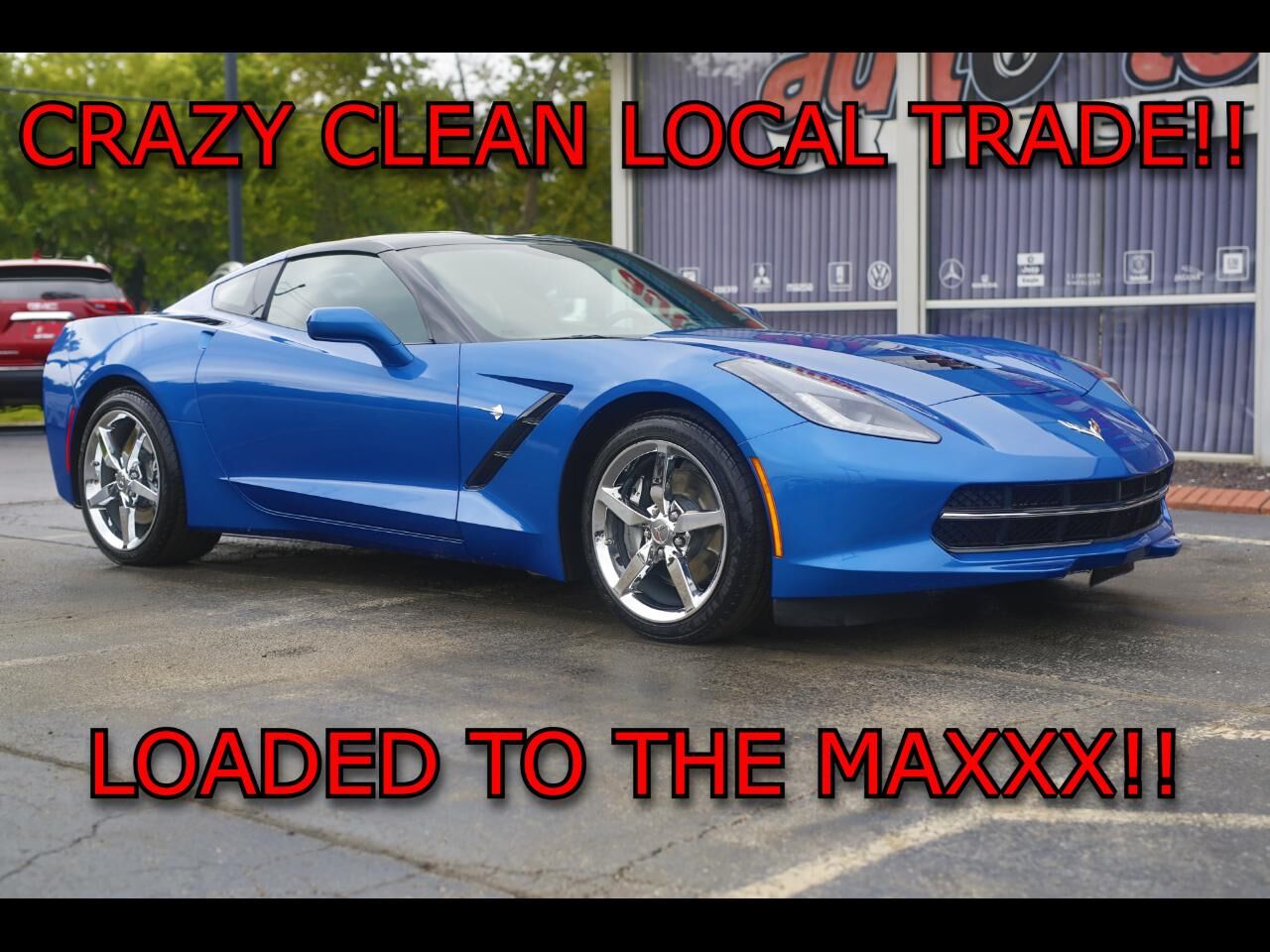 2014 CHEVROLET Corvette