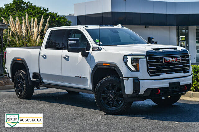 2025 GMC Sierra HD