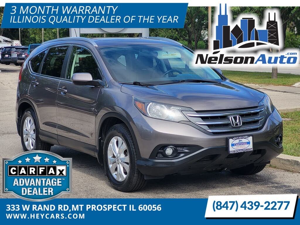 2012 HONDA CR-V