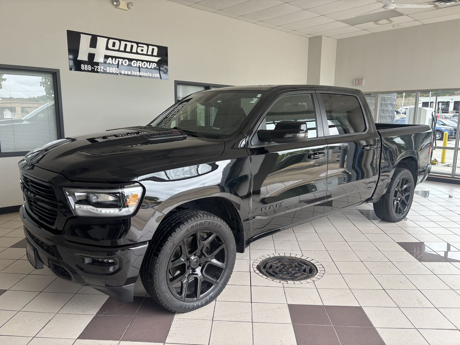 2023 RAM 1500