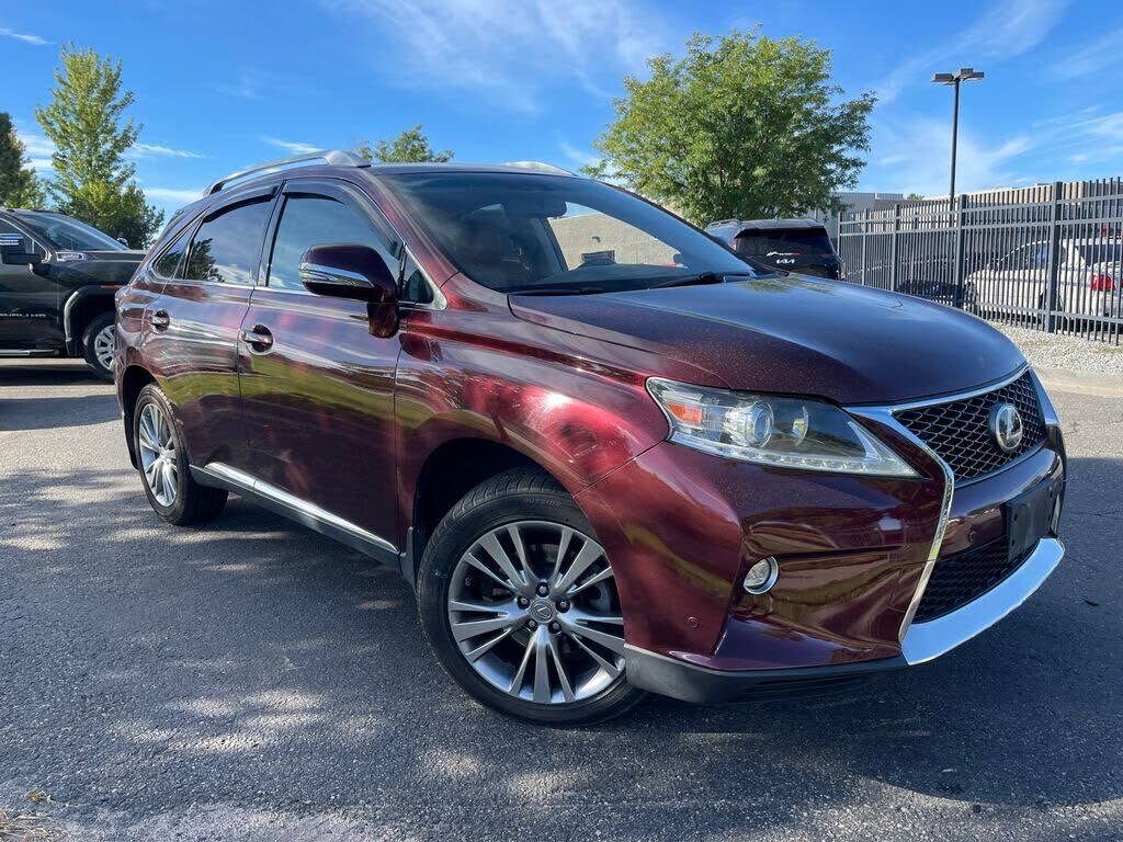 2014 LEXUS RX