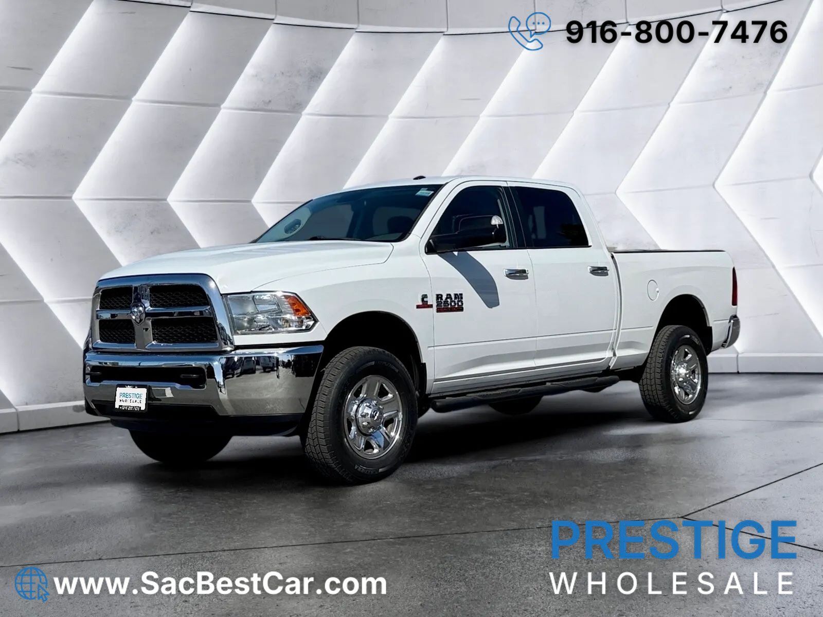 2017 RAM 2500