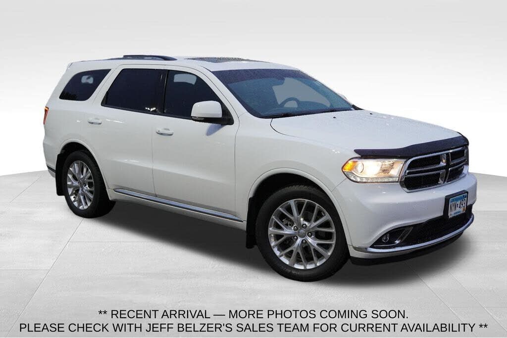 2016 DODGE Durango