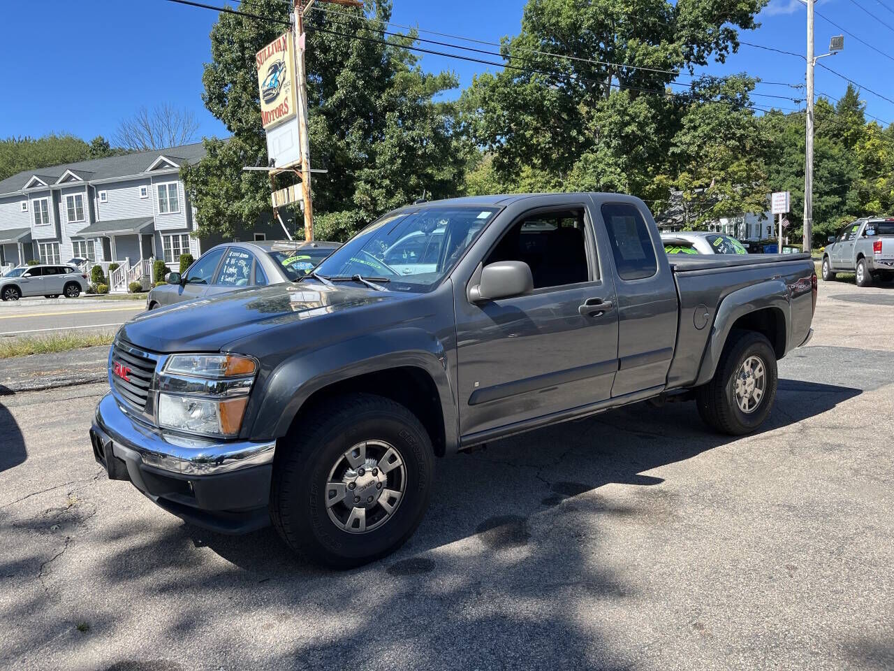 2008 GMC Canyon