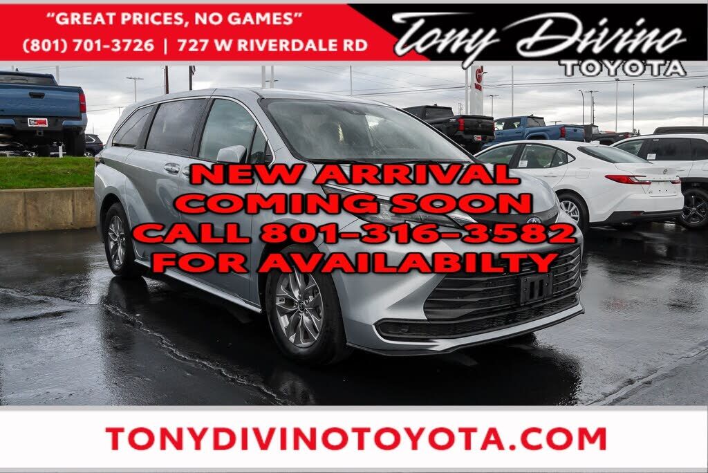 2025 TOYOTA Sienna