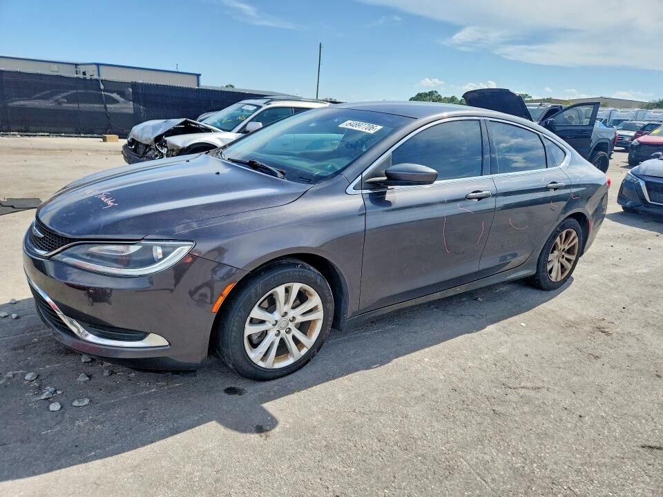 2017 CHRYSLER 200