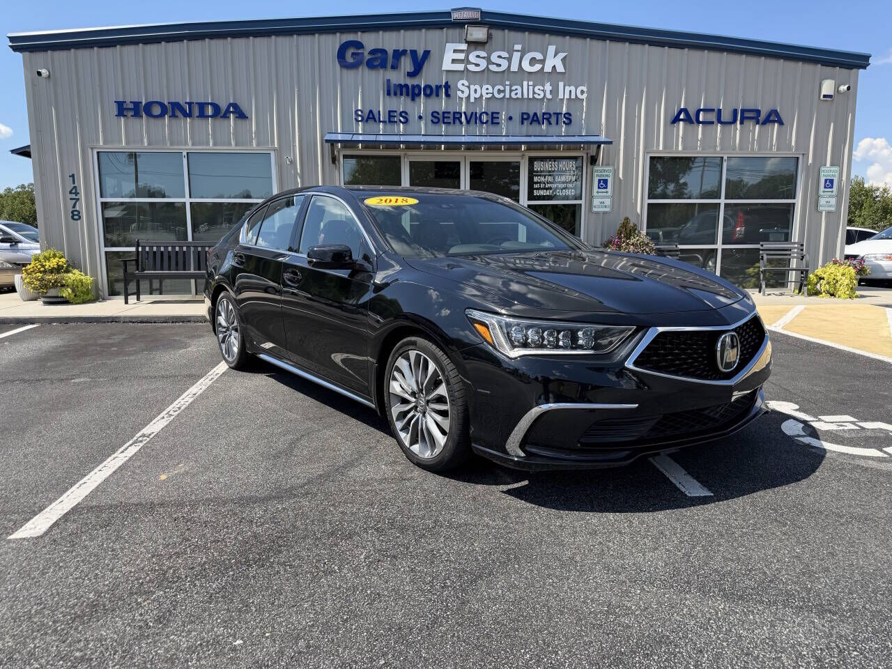 2018 ACURA RLX