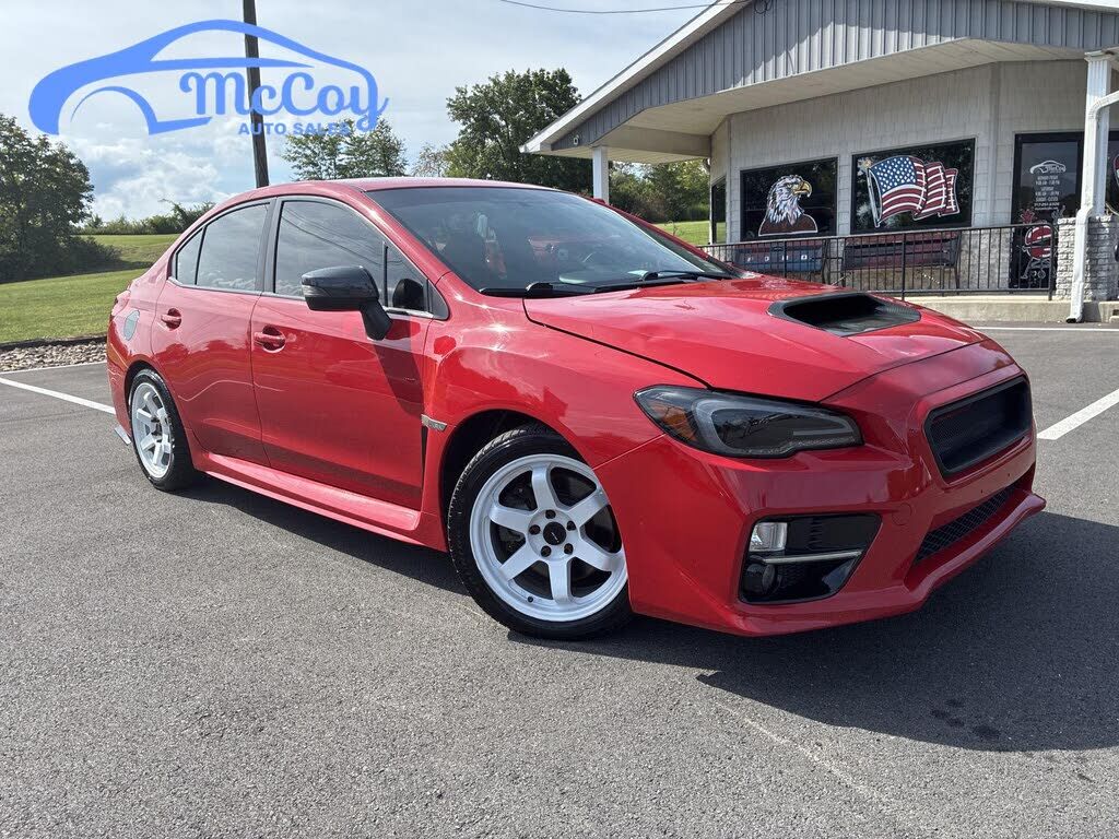 2017 SUBARU WRX