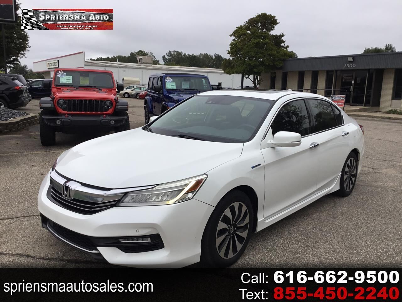 2017 HONDA Accord