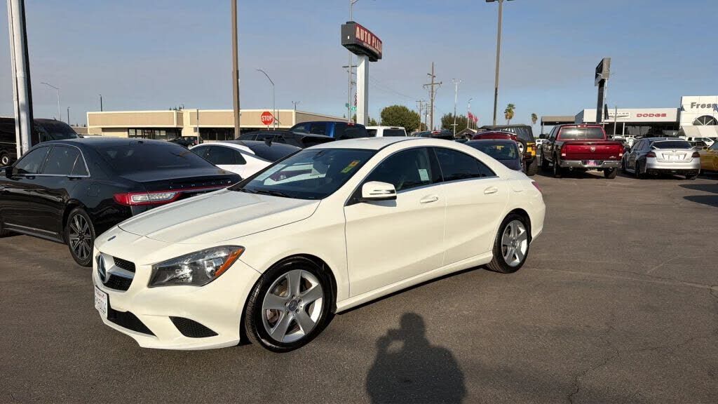 2016 MERCEDES-BENZ CLA-Class