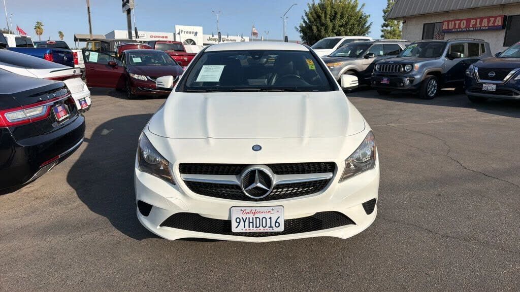 2016 Mercedes-Benz CLA-Class