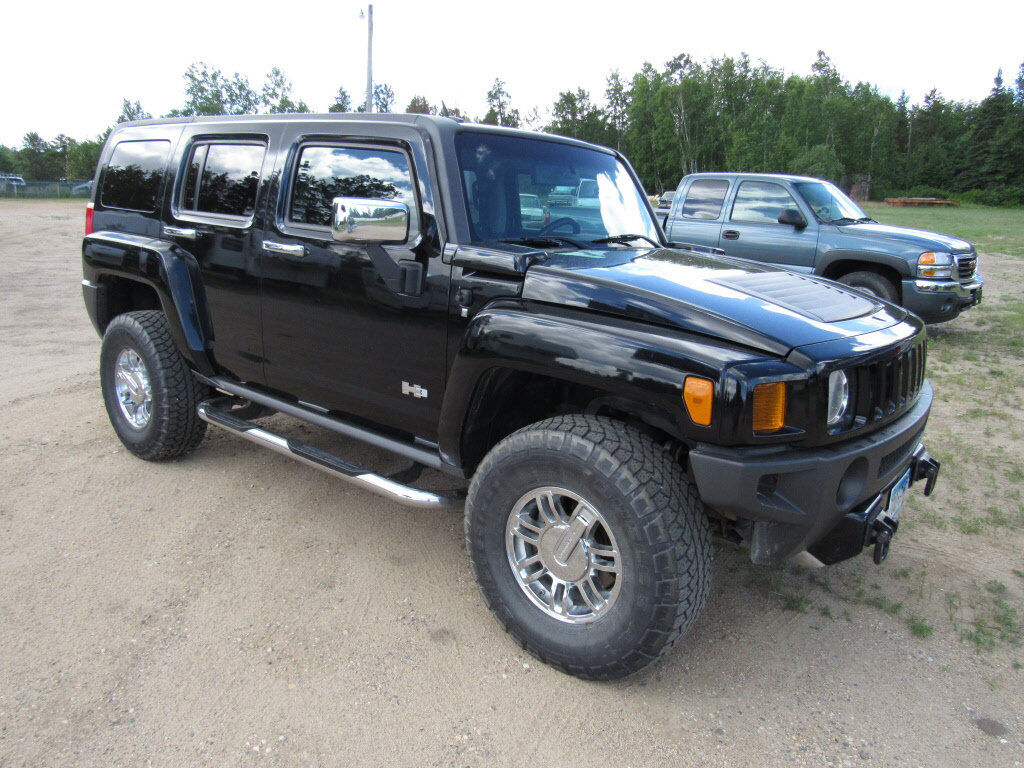 2008 HUMMER H3