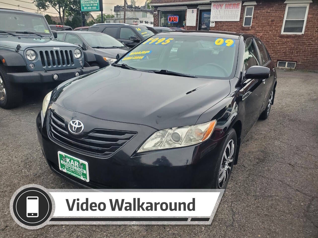 2009 TOYOTA Camry