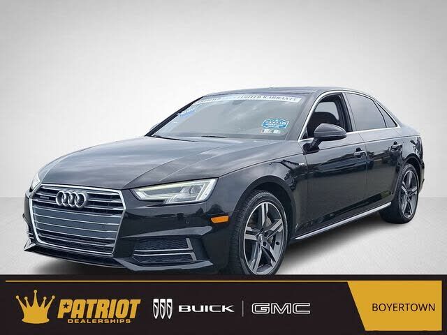 2018 AUDI A4