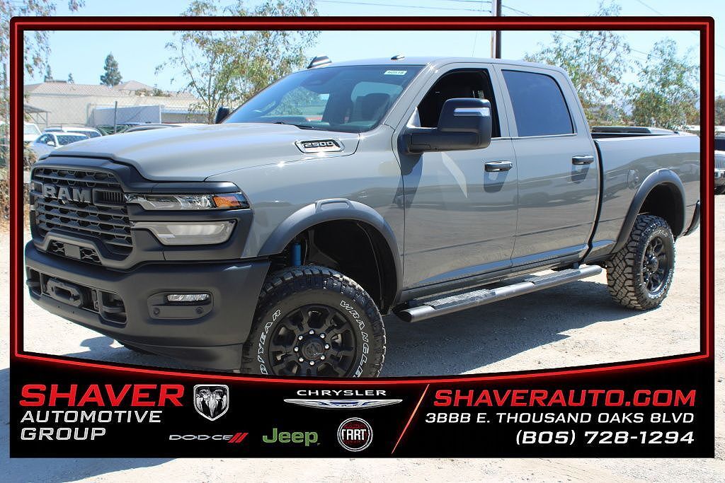 2026 RAM 2500