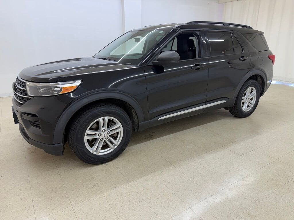 2020 FORD Explorer