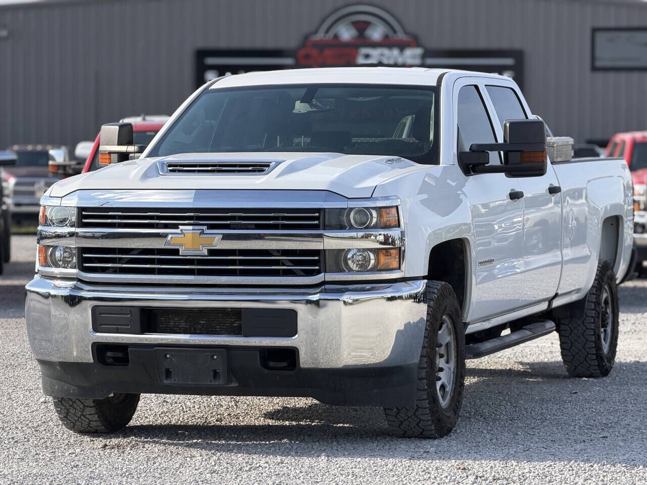 2018 CHEVROLET Silverado