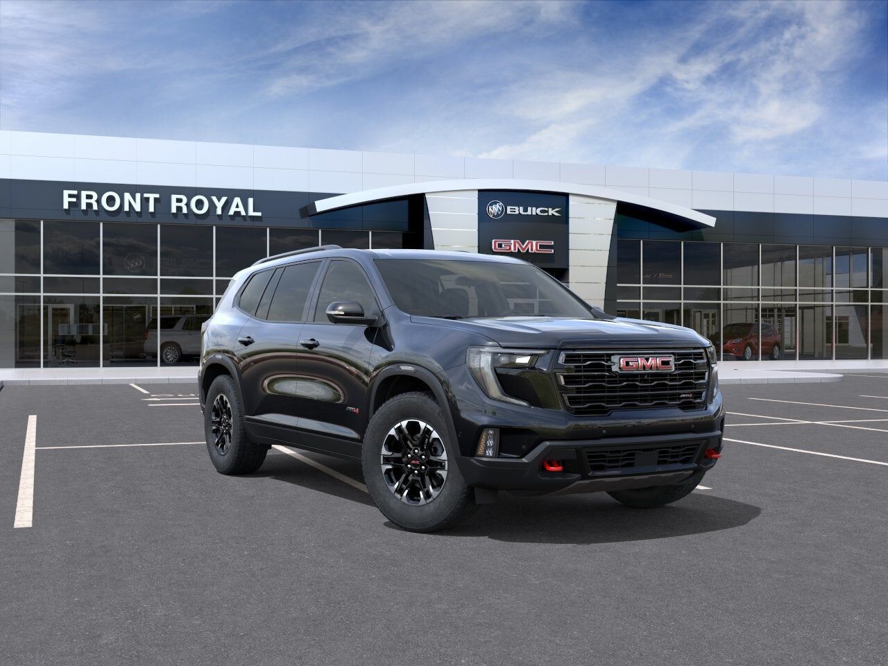 2027 GMC Acadia