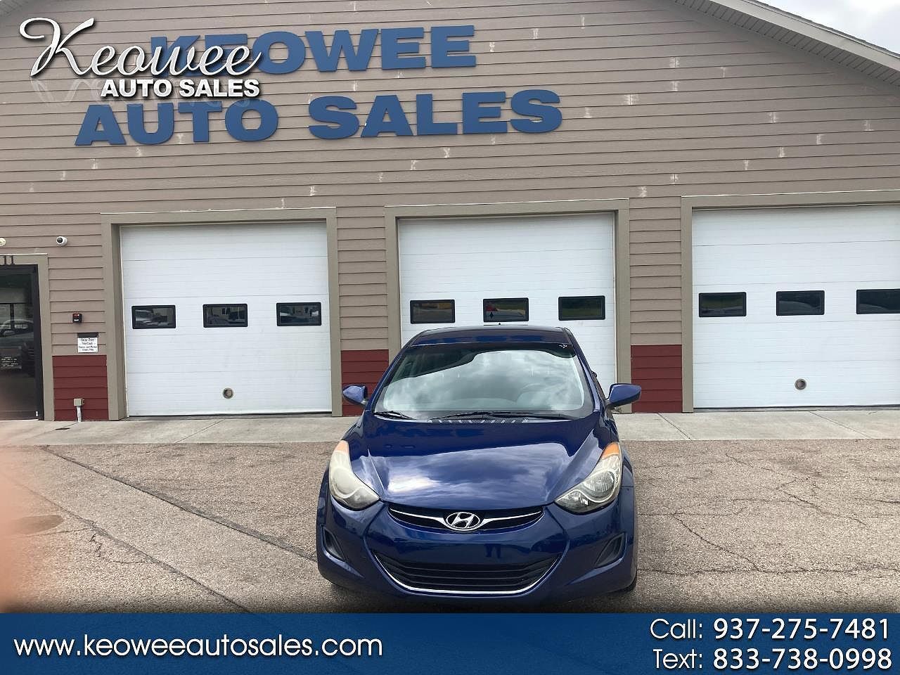 2013 HYUNDAI Elantra
