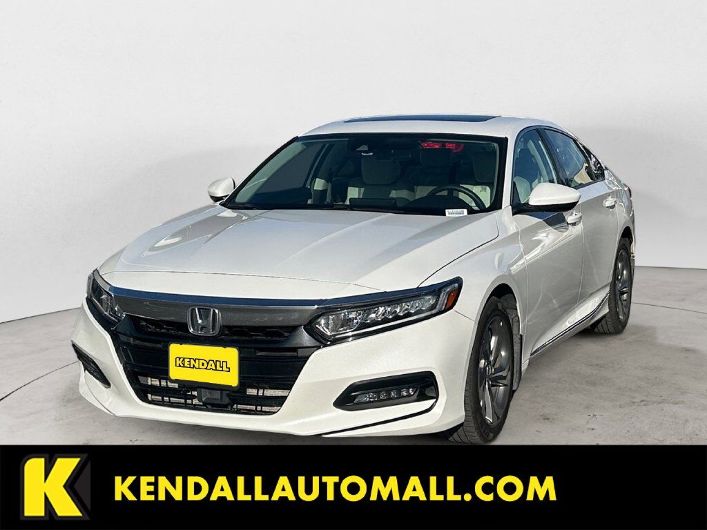 2018 HONDA Accord