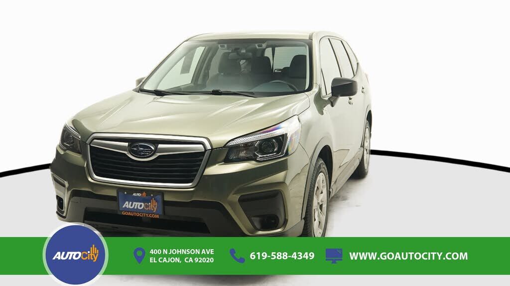 2020 SUBARU Forester